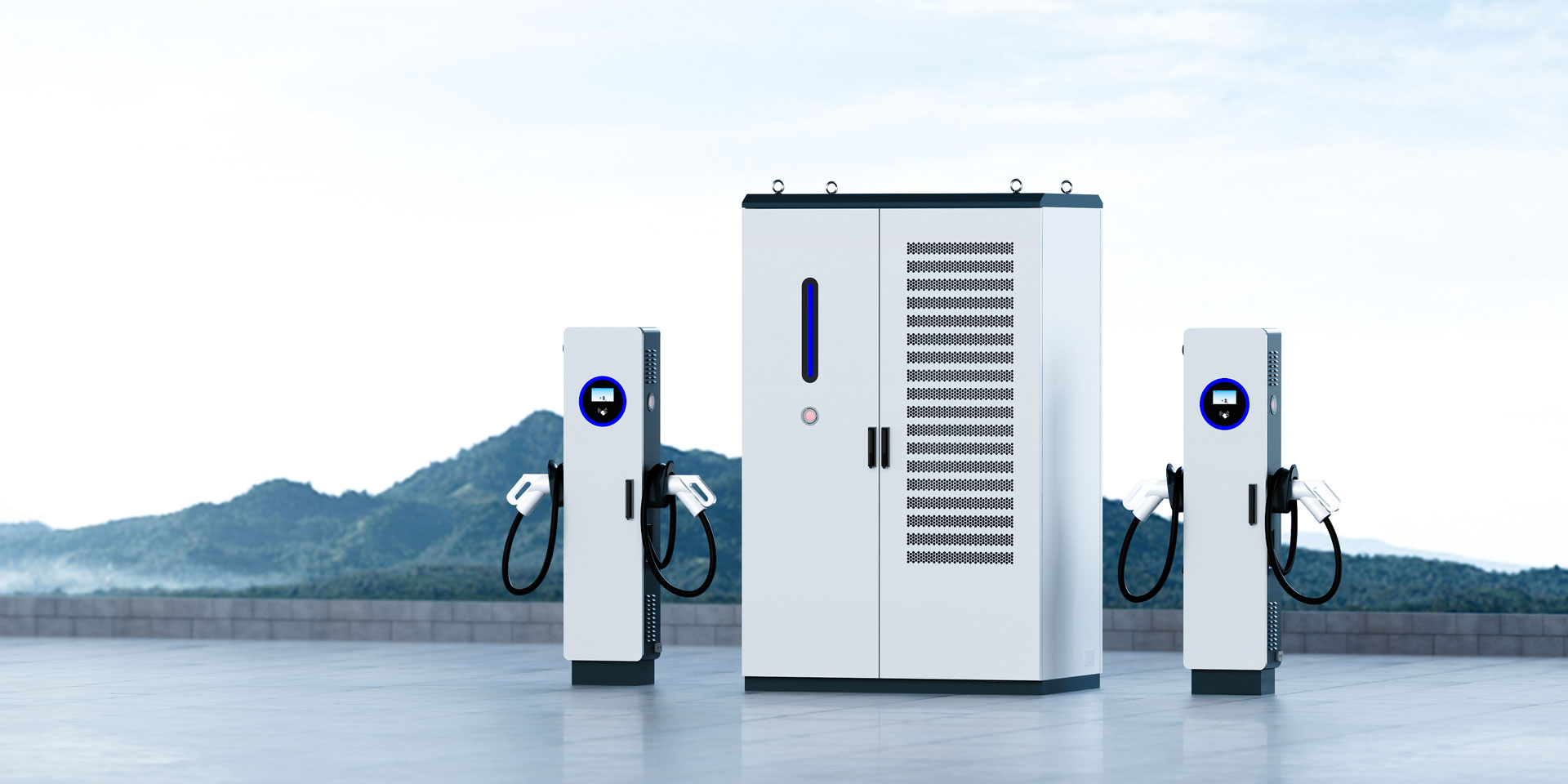 180-960kW分體大功率充電堆