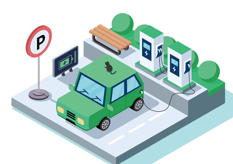 充電站EPC建設示意圖