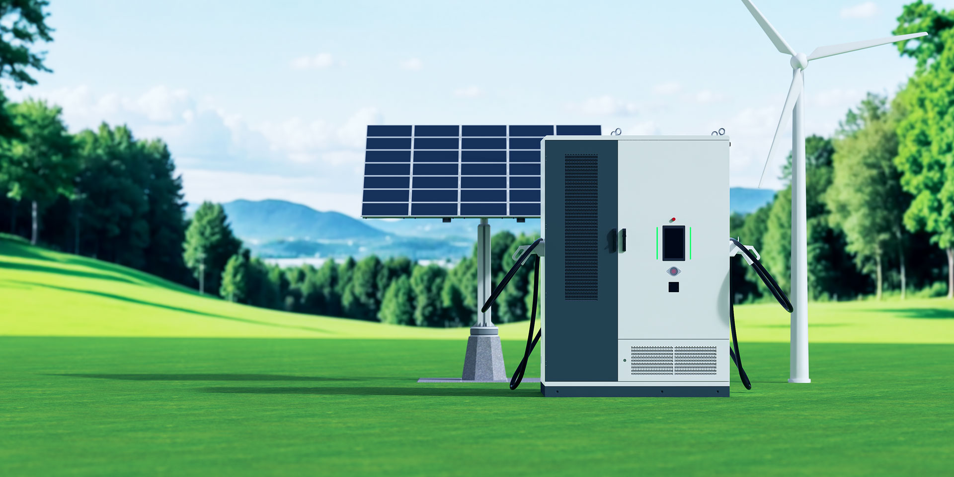 158-316kWh移動儲充機