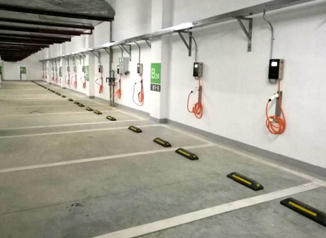 廣州盈熙商貿(mào)中心充電樁應(yīng)用案例(圖1)