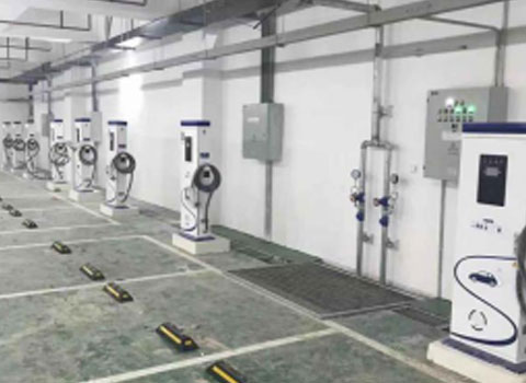 安徽淮南高鐵項目案例-30kw直流充電樁 安徽淮南高鐵項目案例-30kw直流充電樁