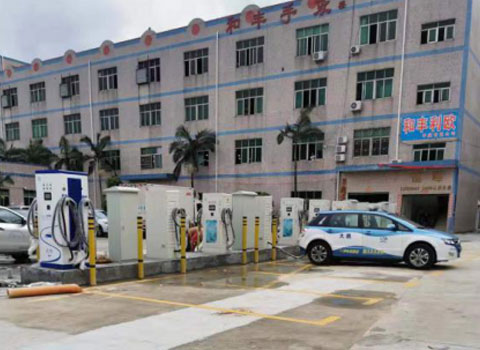 龍崗龍東充電站案例-120kw雙槍-24