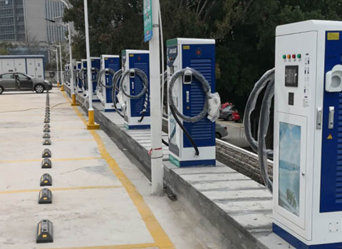 廈門高林萬達充電站案例-120KW雙槍直