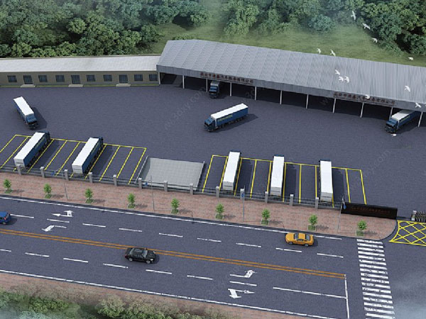 高速服務區(qū)