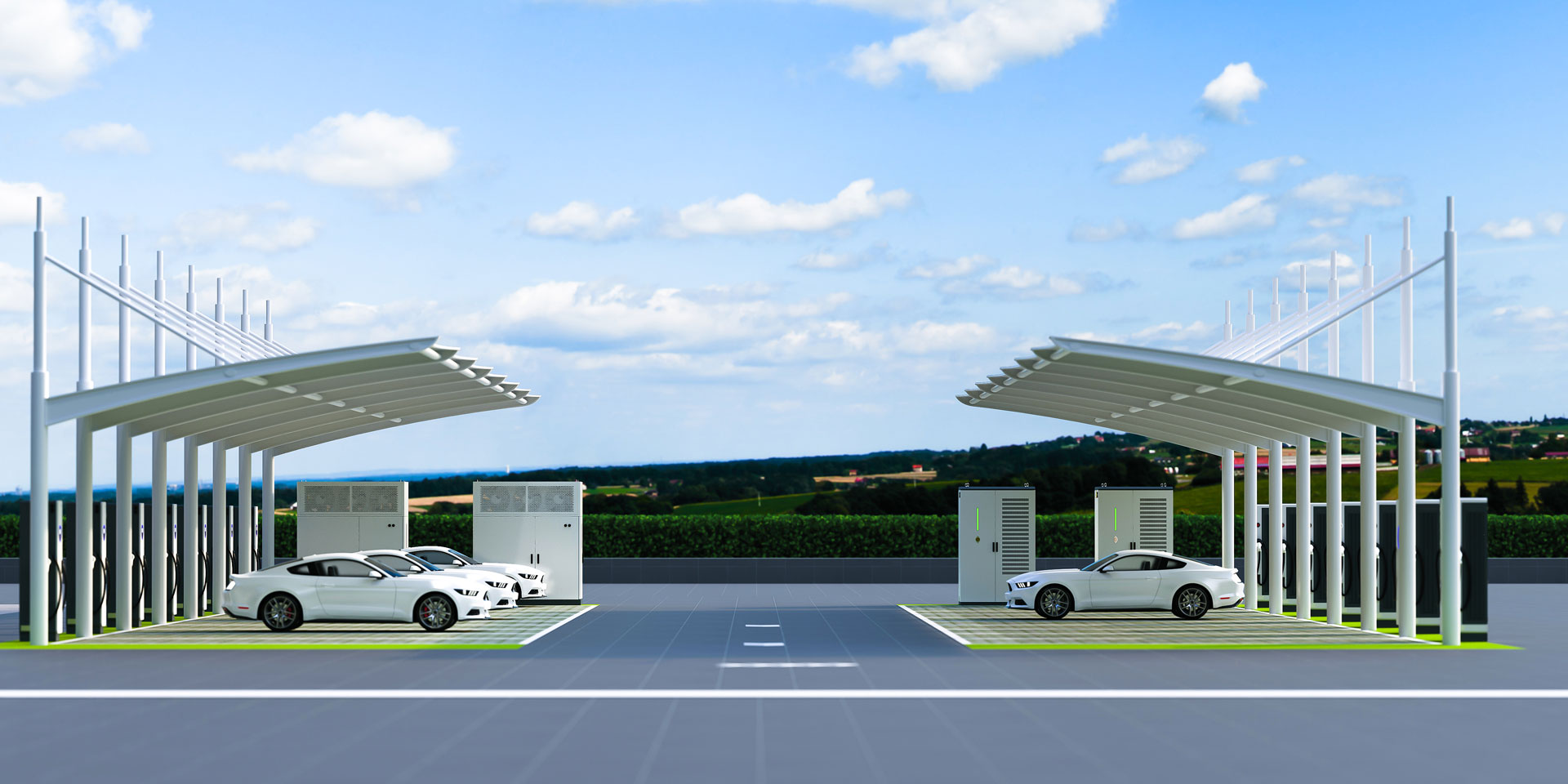 高速補能解決方案