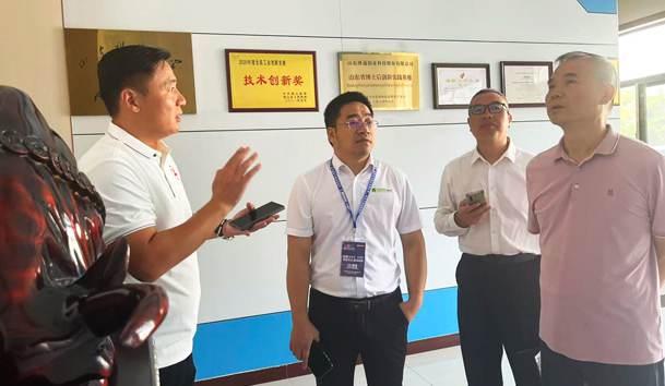 擎動新未來·共繪零碳路 | 鴻嘉利新能源攜手遠(yuǎn)通集團(tuán)重磅亮相梁山(圖6)