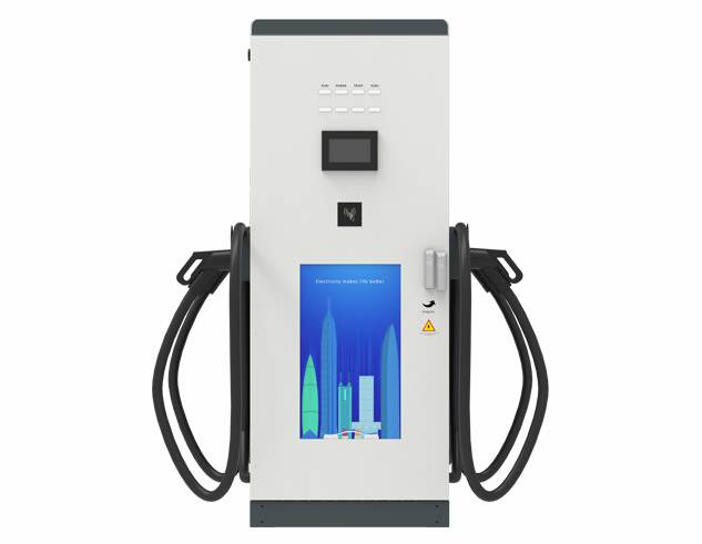 新能源充電樁一機四槍320kw-星河系列