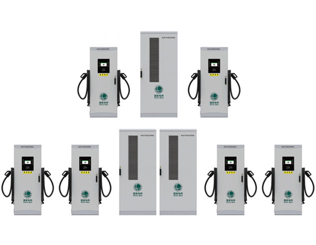 國網240KW四槍/480KW八槍分體立式直流充電樁(圖1) 國網240KW四槍/480KW八槍分體立式直流充電樁