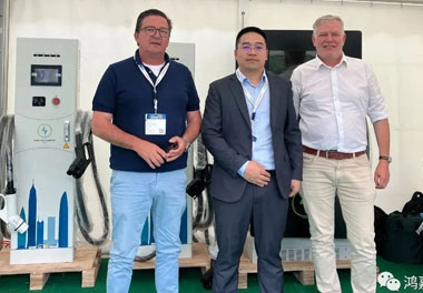 走出中國(guó)，亮相世界！鴻嘉利新能源閃耀歐洲智慧能源博覽會(huì)(圖4)