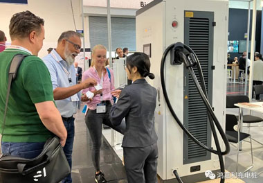 走出中國(guó)，亮相世界！鴻嘉利新能源閃耀歐洲智慧能源博覽會(huì)(圖7)